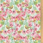 Preview: Baumwollstoff - Acufactum - Blumenparadies - 40 x 75 cm